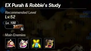 Hyrule Warriors: Age of Calamity - Ver. 1.2.0 | EX Purah & Robbie's Study (Apocalyptic)