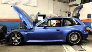 Ken's M Coupe - Maximum PSI Twinscroll Header with a precision 6466 Turbo
