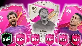 We did the CRAZY Exchange pack method for FUTTIES Team 4