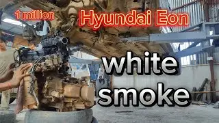 Hyundai Eon white smoke ka samasya👨‍🔧🇳🇵🤝🇮🇳👨‍🔧