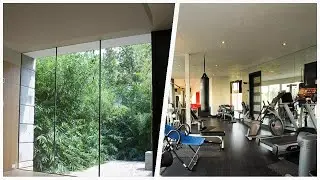 75 Modern Home Gym Design Ideas You'll Love 🔴