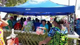 Tombstone Unveiling of the Late Mr.Alfred B Sailor