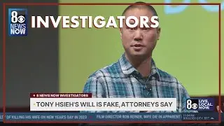 Forged signatures, bogus names: Tony Hsieh's will is fake, attorneys say