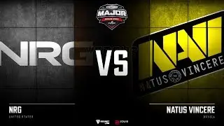 [EN] NRG vs Natus Vincere | Map 2 &ndash; Mirage | New Champions Stage | StarLadder Major 2019