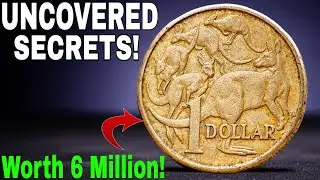 Rare Australian 1 dollar Coins That Could Make You RICH!