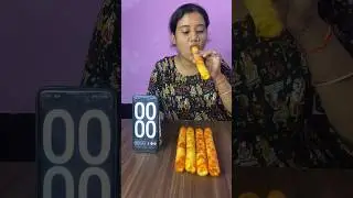 Crispy fingers roll challenge  #foodchallenge #asmr