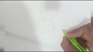 Abstract Poster colour painting 🖌️🎨