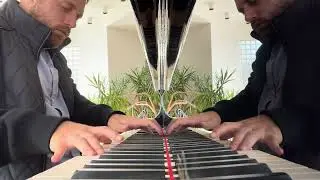 Playing river flows in you faster version #piano #music #pianomusic #pianocover #instrumental 