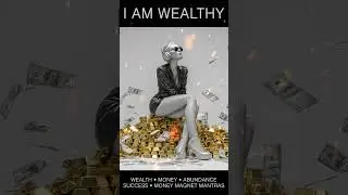 💸 I&rsquo;M WEALTHY &ndash; EDM Affirmation Anthem | Bass House &times; Techno &times; Manifestation Energy #edm #basshouse