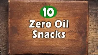 10 Zero Oil Snacks Recipe | Evening Snacks Without Oil | TeaTime Snacks Recipes | Healthy Snacks 