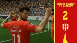 EA FC 25 - FC Martigues - Carrière Manager 2