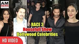 RACE 3 Housefull Show With Bollywood Celebrities