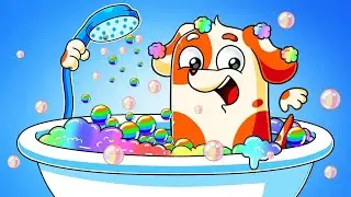 NEW EPISODES | Don't Play Rainbow Soap in the Bathtub 🛁🌈| Kids Cartoon | Hoo Doo Super Pup