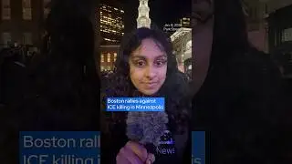 The killing of Renee Good by ICE in Minneapolis sparks outrage in Boston and across the country