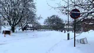 Göteborg in 8th Jan 2026