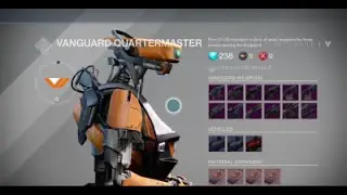 Destiny Completing Vanguard Bounty in Free Roam