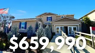 ЭКСКУРСИЯ ПО НОВОМУ СТРОИТЕЛЬСТВУ ДОМА | Gen-Flex Suite Homes в Менифи, Калифорния | Legacy at Br...