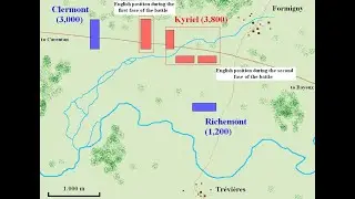 Battle of Formigny - 15 April 1450