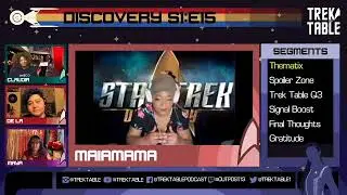 TREK TABLE | Why is Star Fleet so human-centered?