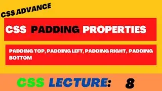 CSS Padding Tutorials | CSS | CSS Padding Property | Coding World