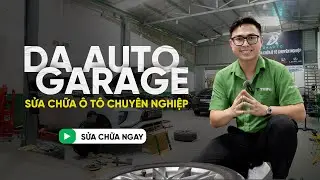 DA AUTO - GARA SỬA CHỮA &Ocirc; T&Ocirc; CHUY&Ecirc;N NGHIỆP TẠI BI&Ecirc;N H&Ograve;A