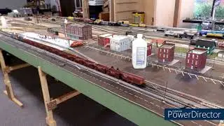 Tex La HO Integrated Operations Video: RJWSH & SP Passenger Train