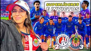 CHIVAS vs. SAN LUIS* MUCHOS GOLES Y MUCHO FRÍO EN LA CIMA 🥶❄️ - TEREFIFAS