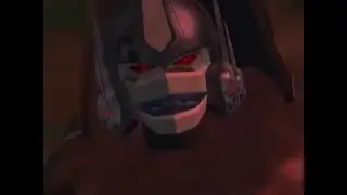Beast Wars Transformers Optimus Primal vs Megatron (Dark Designs)