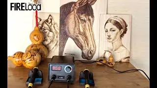 FIRElood Wood Burning Tool