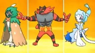 Pok&eacute;mon Sun And Moon - Episode 25: Final Starter Evolutions!
