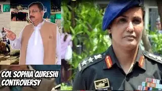 What REALLY Happened in Colonel Sophia Qureshi Controversy | Vijay Shah