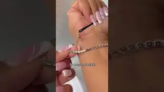 How to put on your bracelet by yourself! Bobby Pin HACK!!!