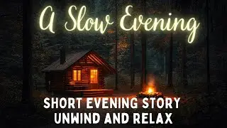 An Evening That Goes Slowly | Cozy Sleep Story for Adults