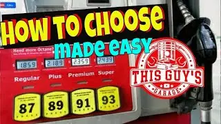 choosing gasoline by octane grade efficiency made easy premium vs. regular