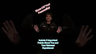 QAEMT tips on how to film your introduction video (slate)