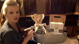 Housewarming Gift Basket in 20 Minutes
