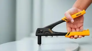 ⚙️🔥 Mua Kìm rút đinh rivet kìm bấm đinh rive INGCO HRS108 - đánh giá