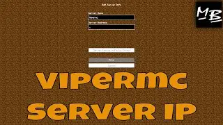 Minecraft Vipermc Server IP Address