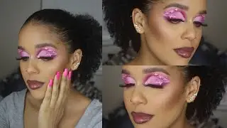 Pink Cloud Eyeshadow Tutorial | Carnival XL Pro Palette