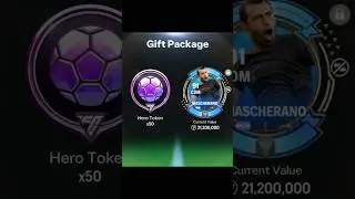 How to get FREE Hero Token in FC MOBILE #fcmobile #fifa #shorts