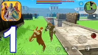 Combat Magic: Spells & Swords - Gameplay Walkthrough Part 1 Single Multiplayer (Android,iOS)