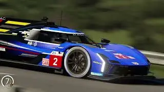Cadillac V-Series.R GTP | Highlands Long Run | Raw Power [Assetto Corsa]
