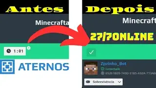 How to keep the Aternos server always active 24/7 for Minecraft Java and Bedrock.