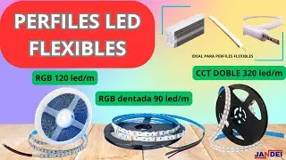 Crea tus propios perfiles Led flexibles