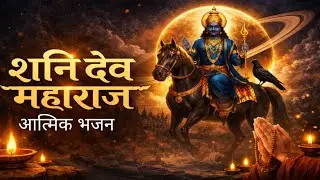 Shani Dev Maharaj Bhajan 🖤 | Powerful Shani Dev Song | Saturday Special Devotional
