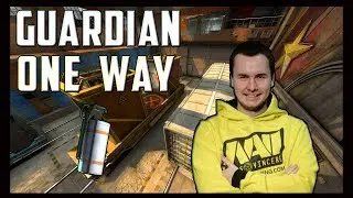 CS:GO Fast Tip #1 - GuardiaN One Way Smoke