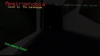 Apeirophobia Level 11 Full Walk Through and Guide!
