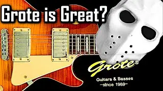 Обзор гитары GROTE Les Paul — лучшая бюджетная копия LP?