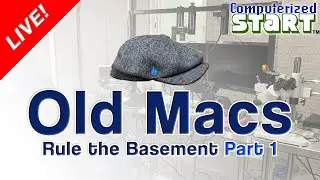Old Macs Repair Stream: Let's Start with a Quadra 650 Power Supply... (Computerized Start&trade; Live)