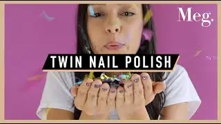 Twin Nail Polish | Meg Cosmetics